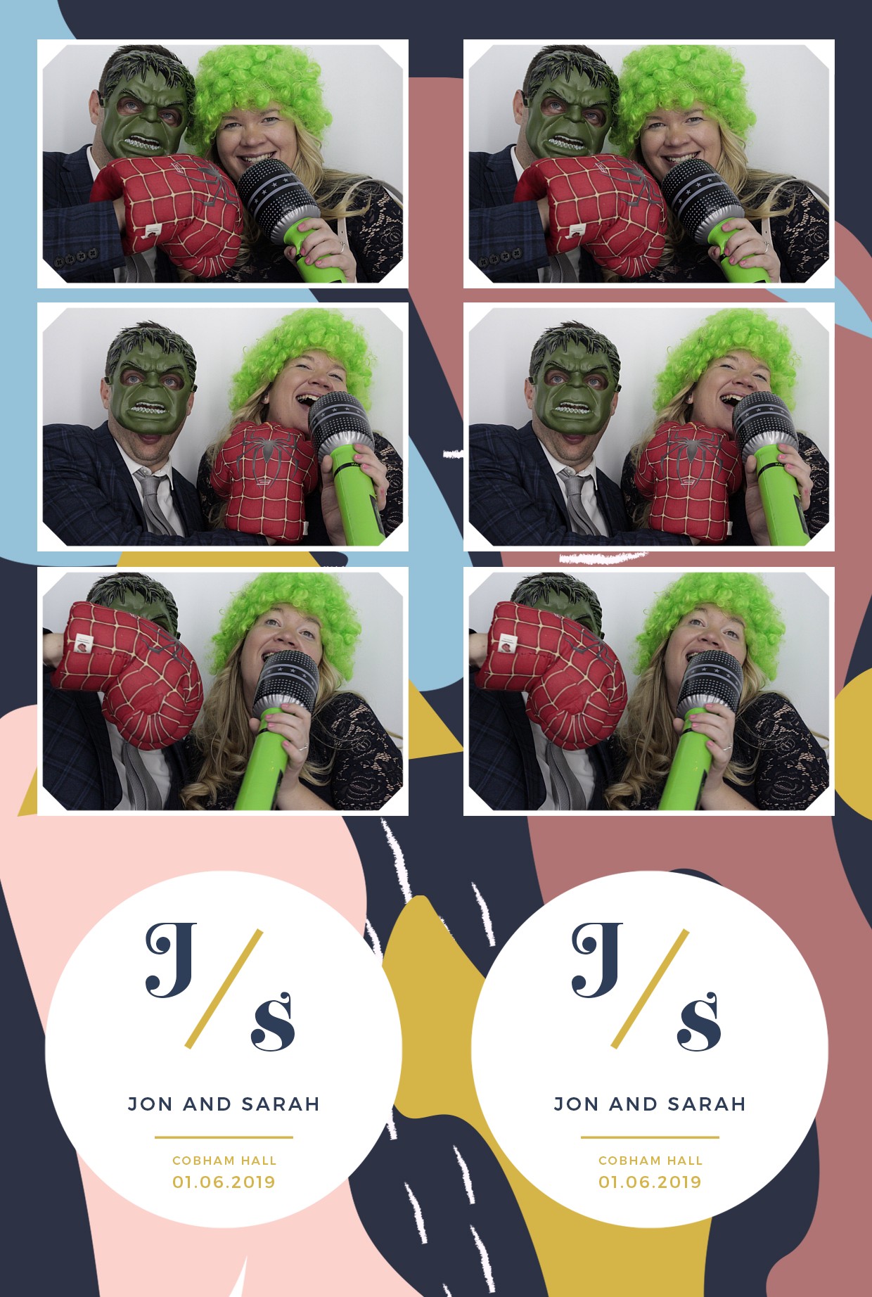 Jon and Sarah’s Wedding | View more photos from the event at gallery.myphotoboothexperience.co.uk/u/MyPhotoBoothExperienceLtd/Jon-and-Sarah’s-Wedding